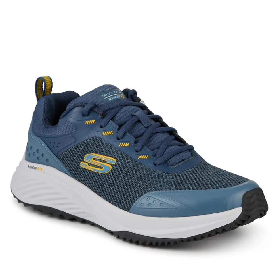 Skechers Wide Fit Bounder RSE - Hazlet - Navy