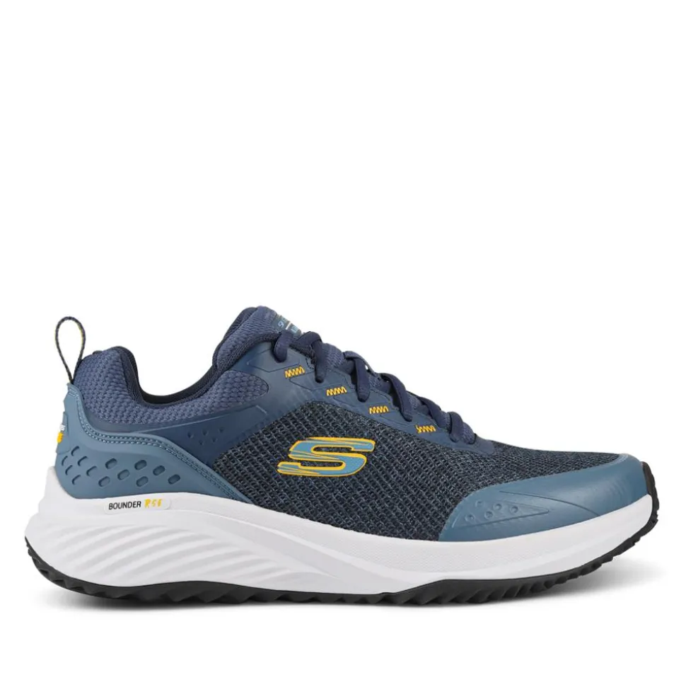 Skechers Wide Fit Bounder RSE - Hazlet - Navy