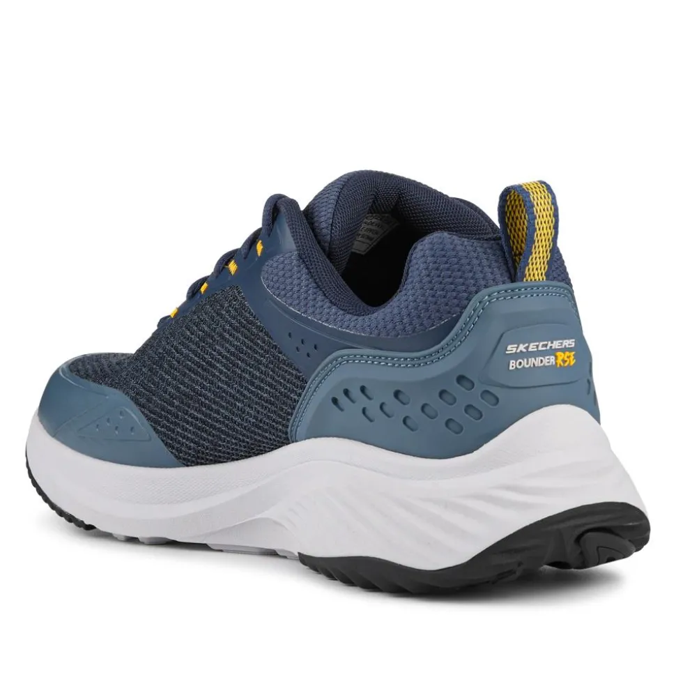 Skechers Wide Fit Bounder RSE - Hazlet - Navy