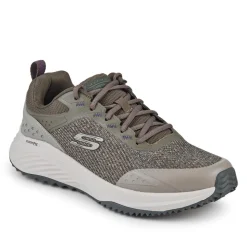 Skechers Wide Fit Bounder RSE - Hazlet - Taupe