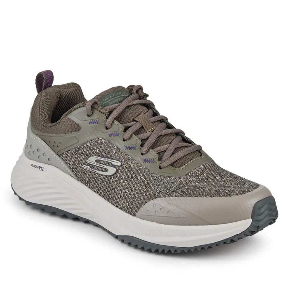 Skechers Wide Fit Bounder RSE - Hazlet - Taupe