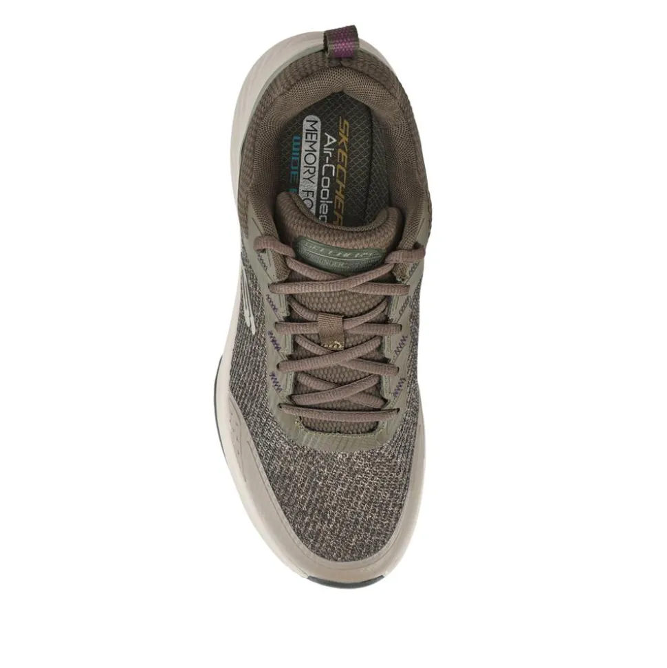 Skechers Wide Fit Bounder RSE - Hazlet - Taupe