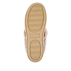 Skechers Wide Fit Cat Slippers - Tan