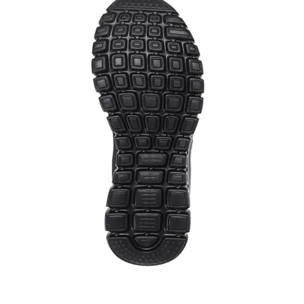 Skechers Wide Fit Graceful Get Connected Trainers - Black