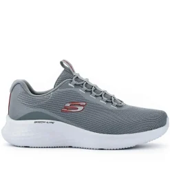 Skechers – Wide Fit SKECH-LITE PRO Trainers. - Grey