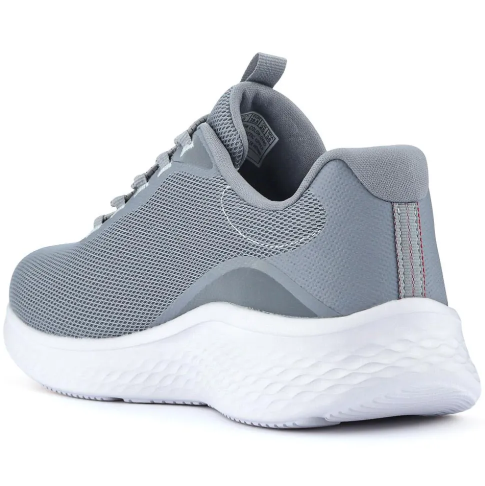 Skechers – Wide Fit SKECH-LITE PRO Trainers. - Grey