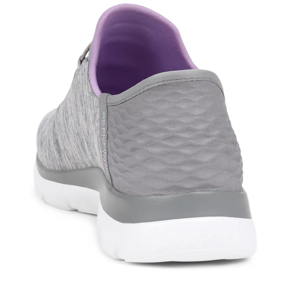 Skechers Wide Fit Slip-ins: Summits Trainers - Grey