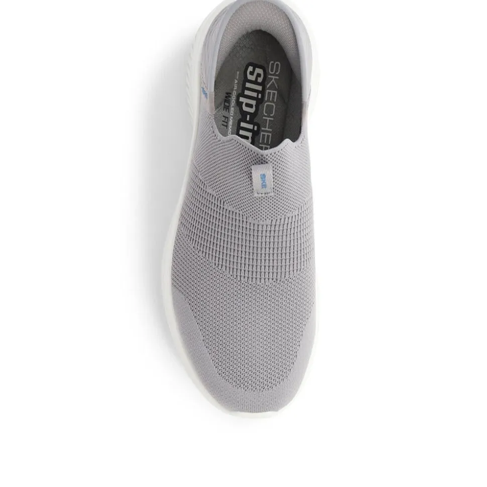 Skechers Wide Fit Slip-ins: Ultra Flex Trainers - Grey