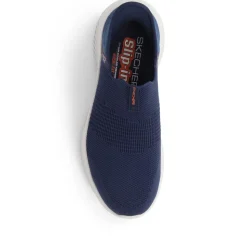 Skechers Wide Fit Slip-ins: Ultra Flex Trainers - Navy
