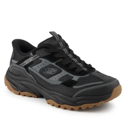 Skechers Wide Fit Slip-ins Vigor AT Trainers - Black