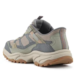 Skechers Wide Fit Slip-ins Vigor AT Trainers - Olive