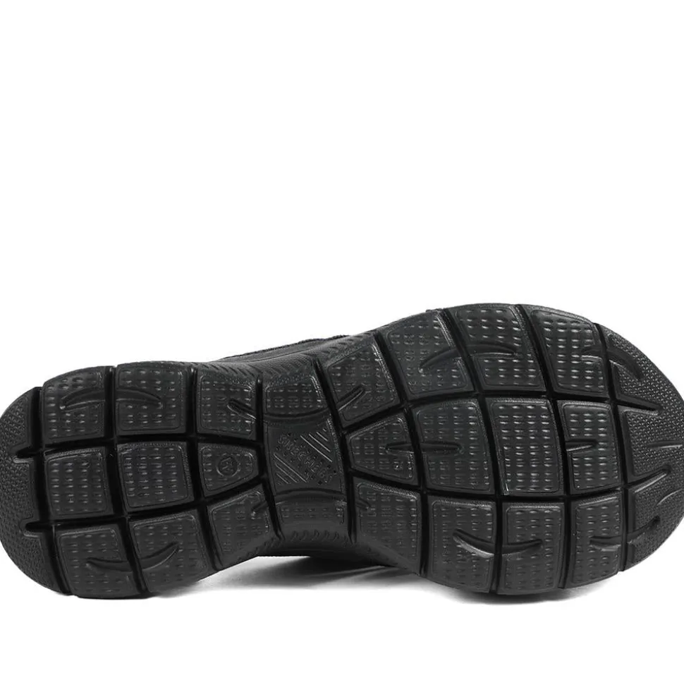 Skechers Wide Fit Summits Fantasy Walk Sandals - Black