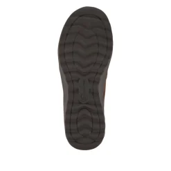 Skechers Zip Up Leather Boots - Chocolate