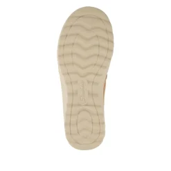 Skechers Zip Up Leather Boots - Tan