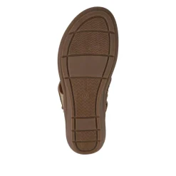 Slingback Toe Post Sandals - Gold