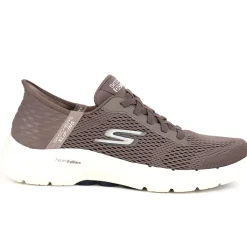 Slip-Ins GO WALK Trainers - Brown