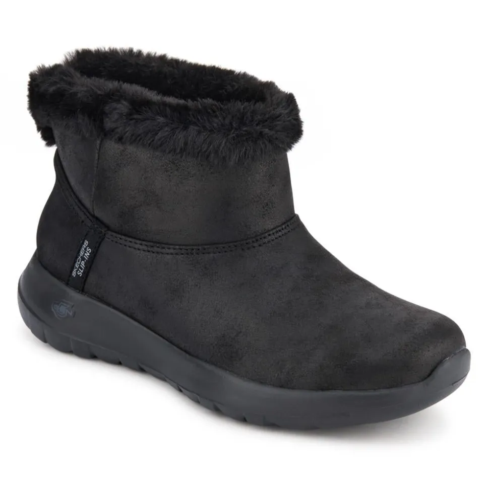 Slip-ins: On-the-GO Joy - Cozy Dream Boots - Black