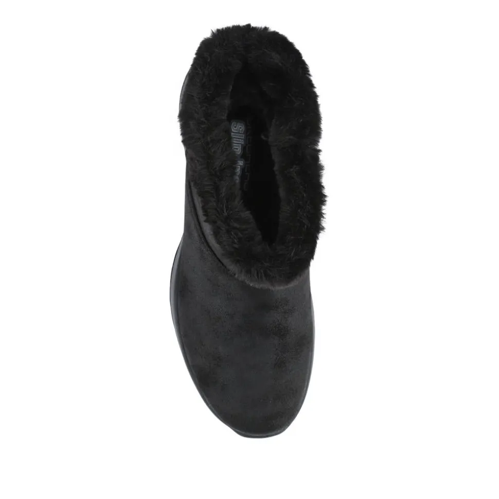 Slip-ins: On-the-GO Joy - Cozy Dream Boots - Black