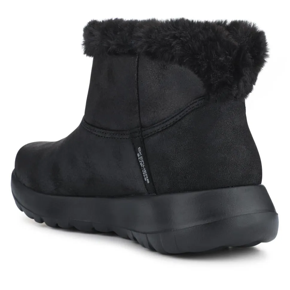 Slip-ins: On-the-GO Joy - Cozy Dream Boots - Black