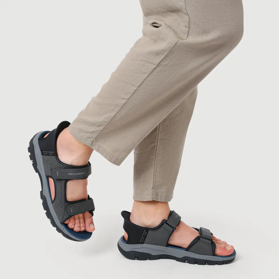 Slip-ins Relaxed Fit: Tresmen - Reece Sandals - Brown