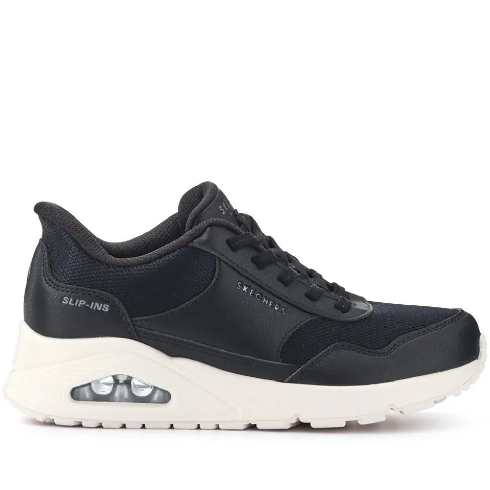 Slip-ins: Uno - Banksia Trainers - Black