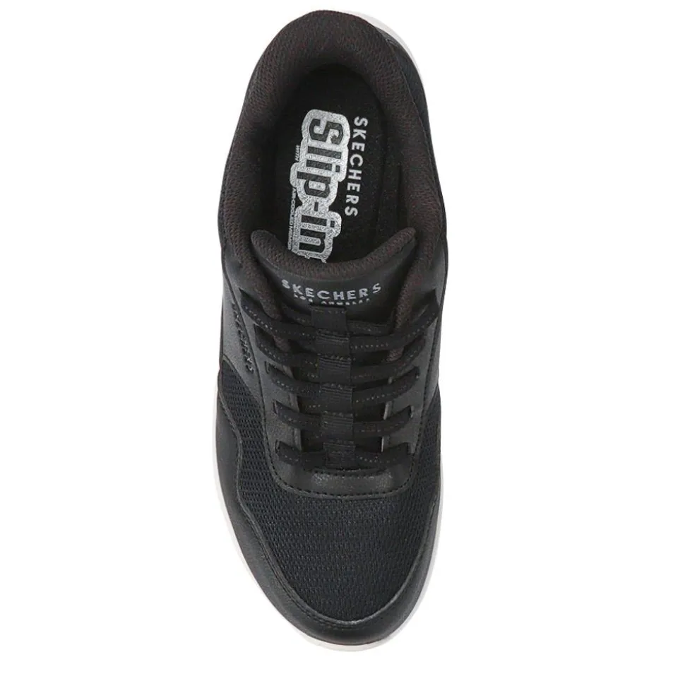 Slip-ins: Uno - Banksia Trainers - Black