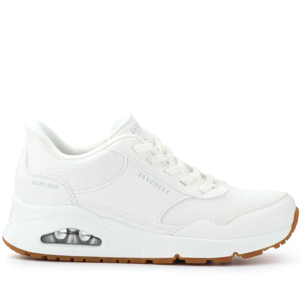 Slip-ins: Uno - Banksia Trainers - White