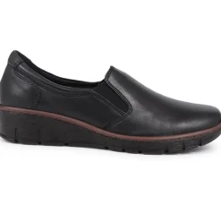 Slip-On Casual Shoes - Black