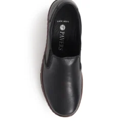 Slip-On Casual Shoes - Black
