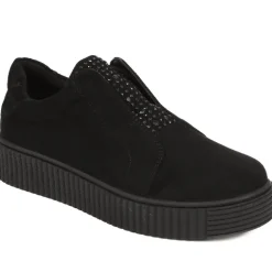 Slip-On Casual Shoes - Black