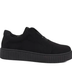 Slip-On Casual Shoes - Black