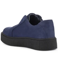 Slip-On Casual Shoes - Navy