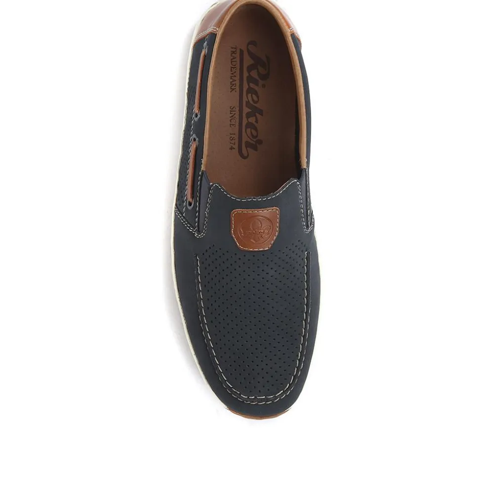 Slip-On Casual Shoes - Navy