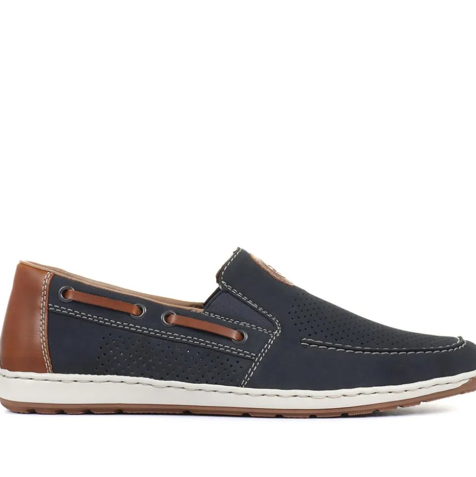 Slip-On Casual Shoes - Navy