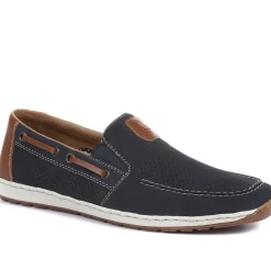 Slip-On Casual Shoes - Navy