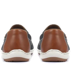 Slip-On Casual Shoes - Navy