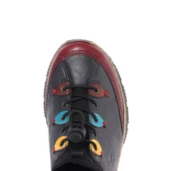 Slip-On Casual Shoes - Navy Combi