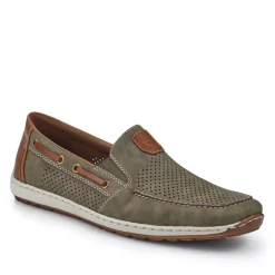 Slip-On Casual Shoes - Olive