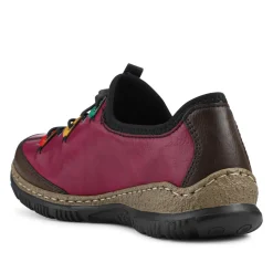 Slip-On Casual Shoes - Pink Multi