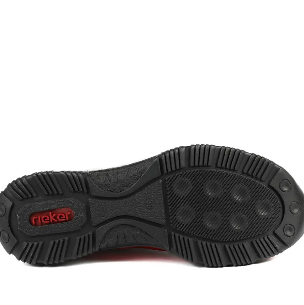 Slip-On Casual Shoes - Red