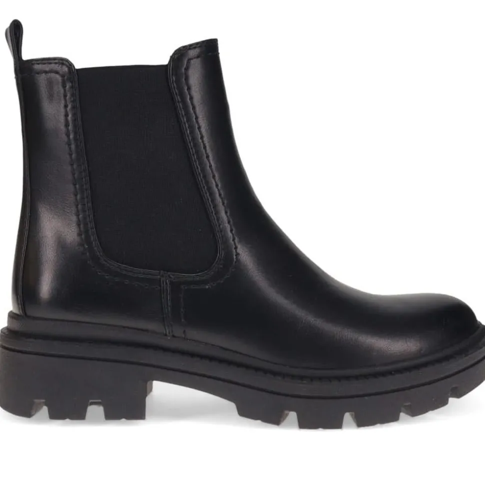 Slip-On Chelsea Boots - Black