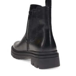 Slip-On Chelsea Boots - Black