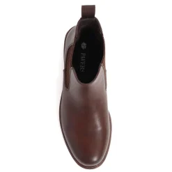 Slip-On Chelsea Boots - Brown