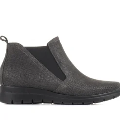 Slip-On Chelsea Boots - Grey