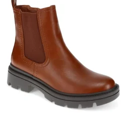 Slip-On Chelsea Boots - Tan