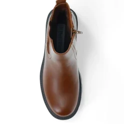 Slip-On Chelsea Boots - Tan