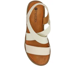 Slip On Chunky Sandals - Beige