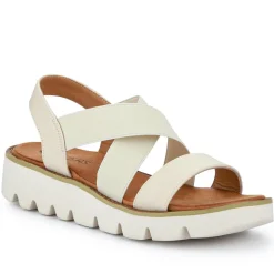 Slip On Chunky Sandals - Beige