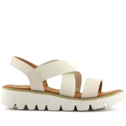 Slip On Chunky Sandals - Beige
