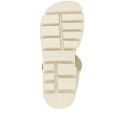 Slip On Chunky Sandals - Beige
